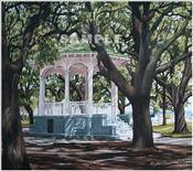 joebuckalew - gazeboatbatterypark - 17.25 x 22.75 - 95